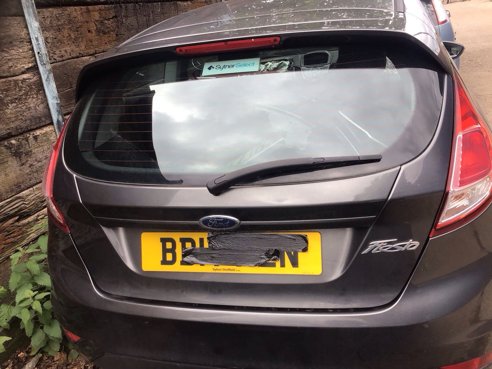 FORD FIESTA MK7 TAILGATE 3 DOOR MAGNETIC GREY J7 2008 20170