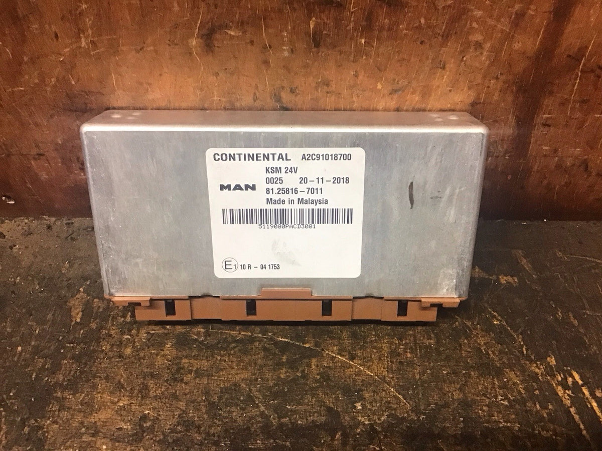 MAN TGX TGS KSM CONTROL UNIT 81.25816 7011 A2C91018700 EURO 6 2015 20206