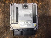 AUDI A6 C6 2.7 DIESEL ENGINE ECU 4F5910401K 0281014382 BPP 2004 20090