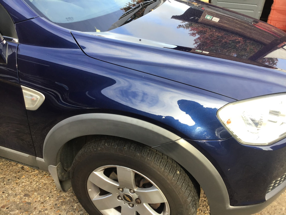 CHEVROLET CAPTIVA MK1 DRIVER'S SIDE O/S WING PANEL POSEIDON BLUE GKH 2007 20120