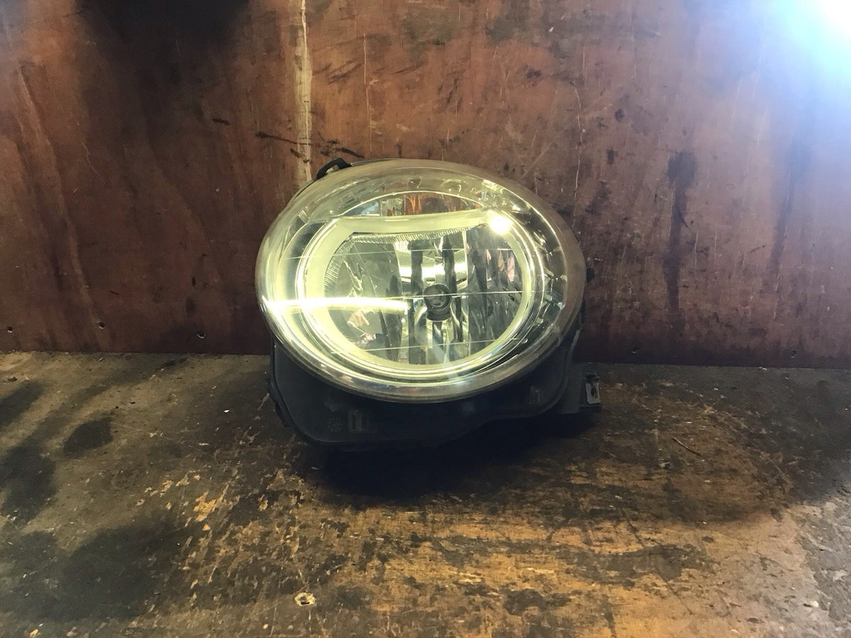 FIAT 500 PANGERES'S SIDE N/S HEADLIGHT HALOGEN 2008 20158