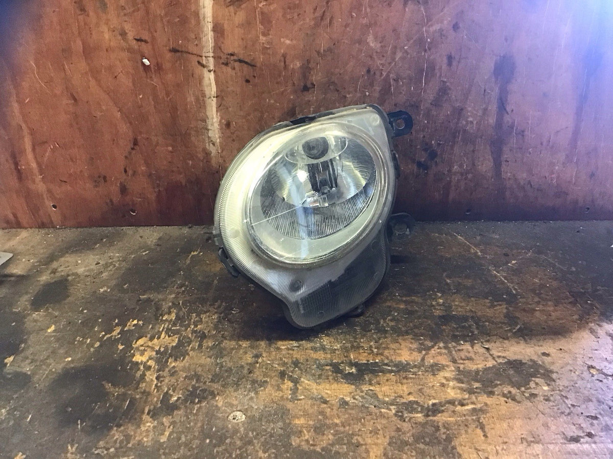 FIAT 500 PANGERES'S SIDE N/S HEADLIGHT 45530711 2008 20151