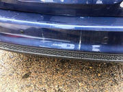 FORD FOCUS MK3 REAR BUMPER INK BLUE METALLIC HATCHBACK 2011 201413