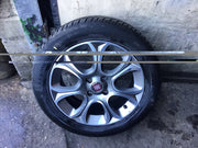 FIAT PUNTO ALLOY WHEEL 16" 51940828 WITH TYRE 195X55X16 2007 20150