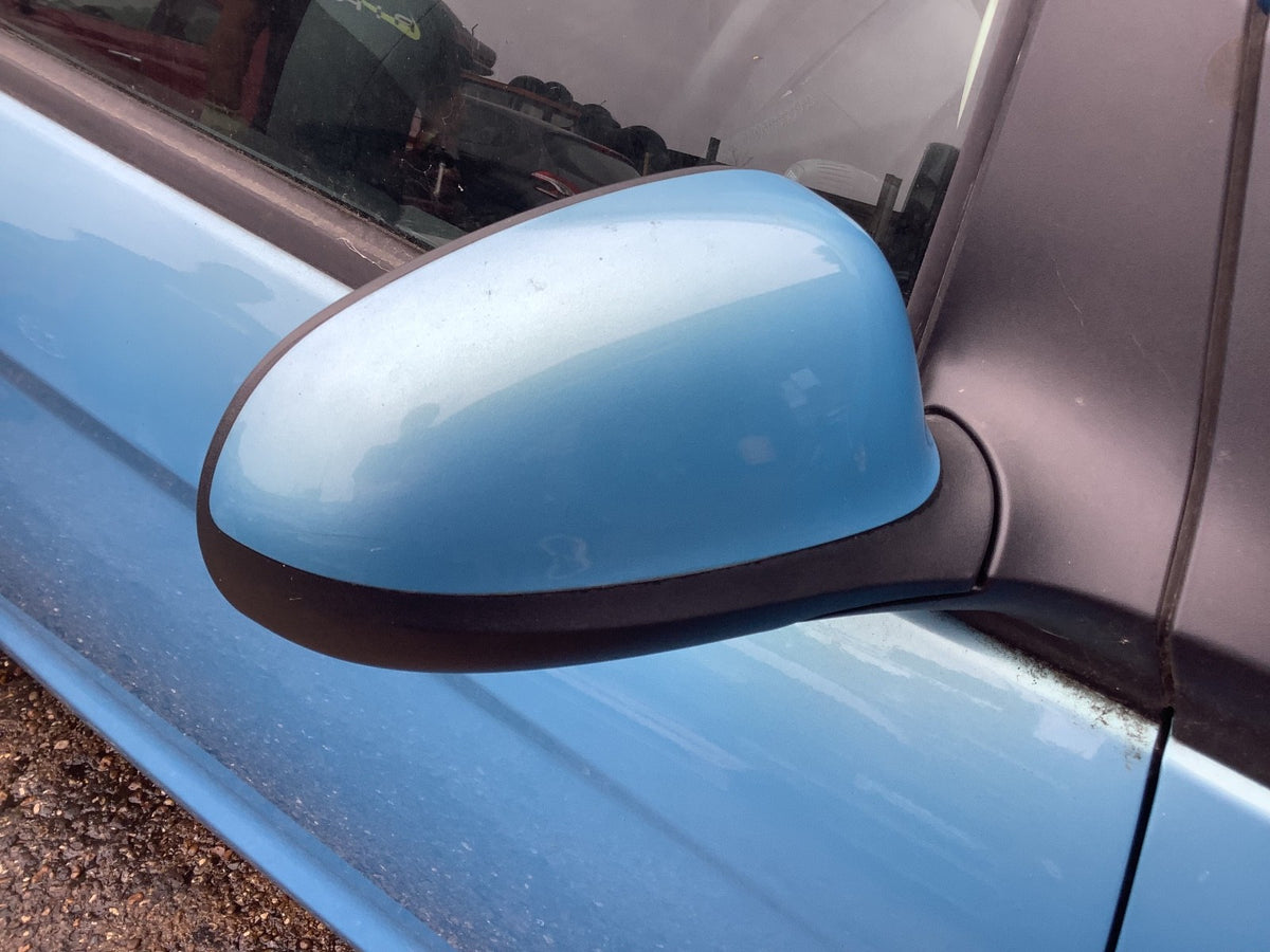 FORD KA DRIVER'S SIDE O/S DOOR MIRROR SCUBA METALLIC 2009 20161
