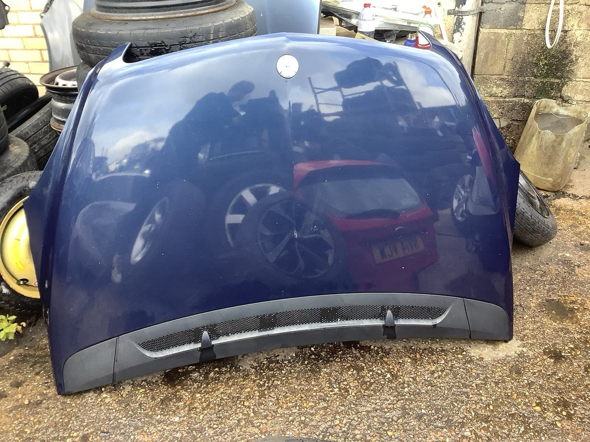 MERCEDES B CLASS W245 BONNET ATOLL BUE PAINT CODE 375 2005-20122