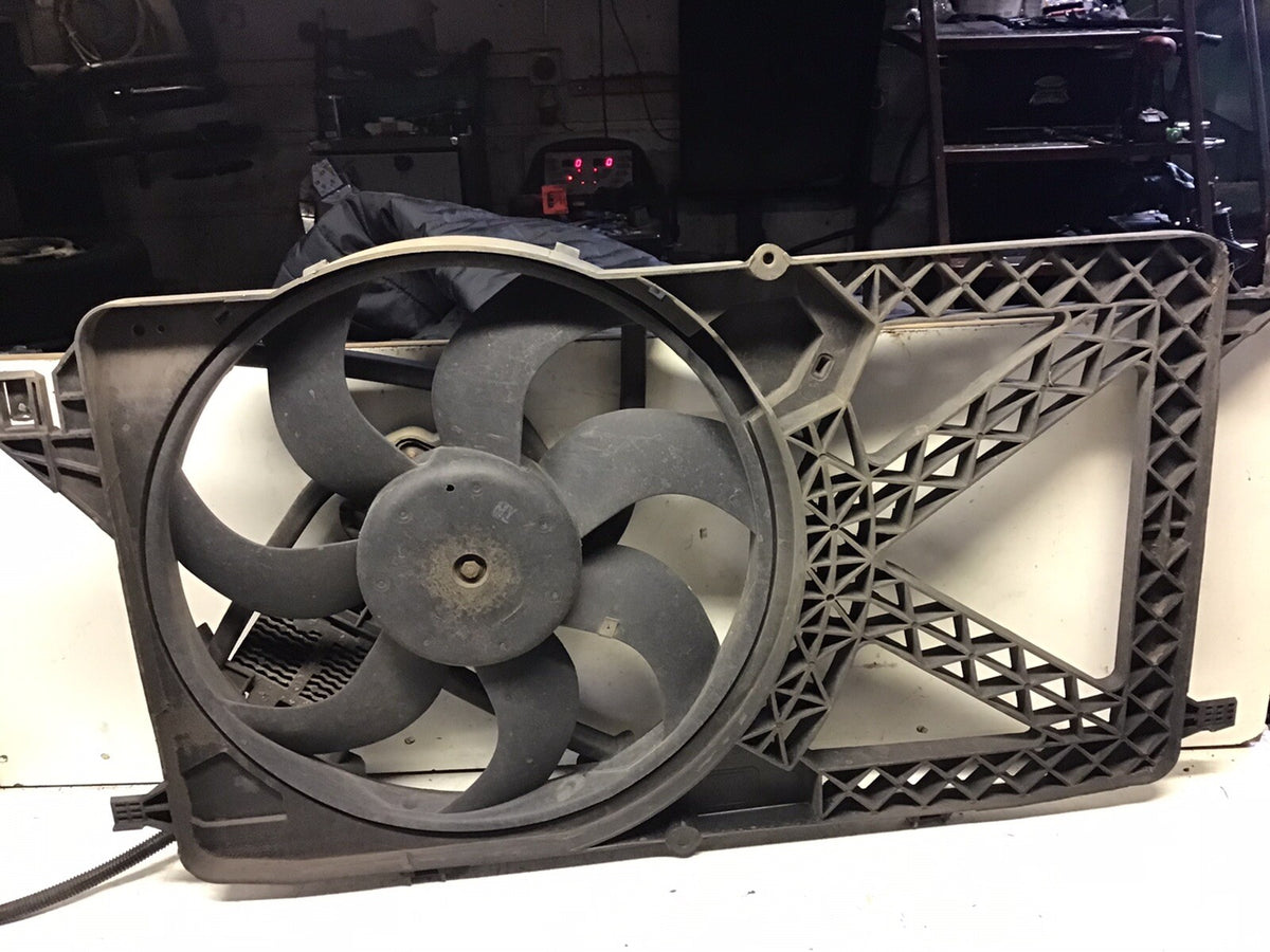 FORD TRANSIT 2.2 TDCI DIESEL RADIATOR FAN COWLING 6C11 8C607 AD 2007 20134