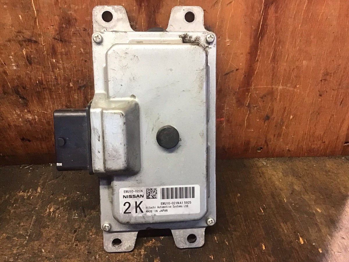 NISSAN JUKE GEARBOX CONTROL MODULE ECU EMU10 021NA1 6 SPEED MANUAL  2014 20182
