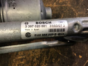 VOLKSWAGEN GOLF PLUS PASSENGER SIDE WIPER MOTOR & LINKAGE 2005 20134