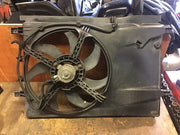 VAUXHALL CORSA  1.0 PETROL RADIATOR FAN COOLING 13263540 2010 20148
