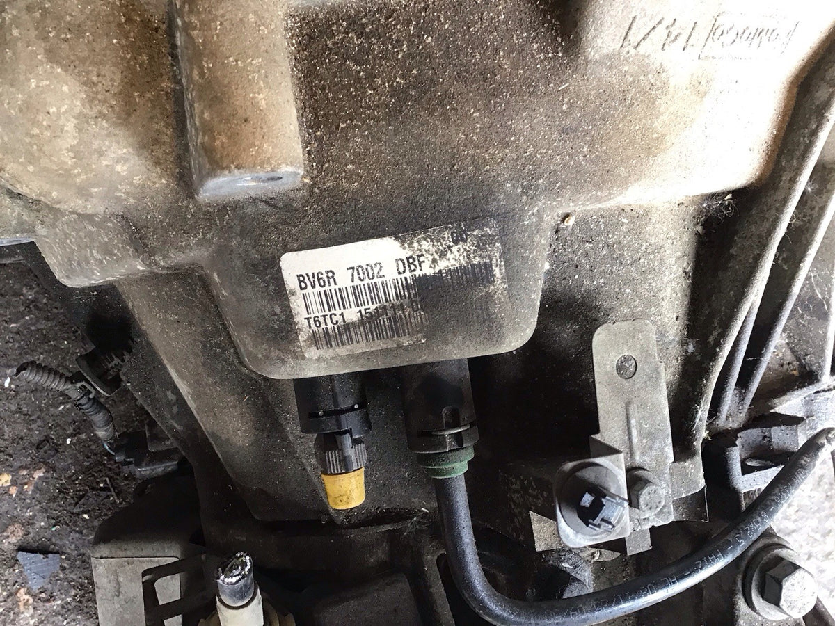 FORD FOCUS MK3 1.6 PETROL GEARBOX 5 SPEED MANUAL BV6R 7002 DBF 2011 20142