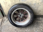 VAUXHALL CORSA D ALLOY WHEEL 16'' AND TYRE 195X55X16 13374019 2006 20148