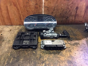 VOLKSWAGEN POLO 6R 1.4 AUTOMATIC PETROL ECU KIT 03C906024BJ CGGB 2009 20131