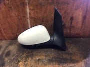 FORD KA MK2 DRIVER'S SIDE O/S DOOR MIRROR IN WHITE 2009 20160
