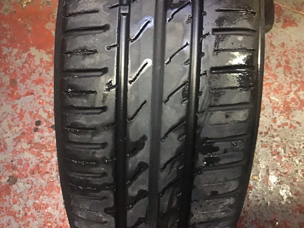VAUXHALL CORSA D ALLOY WHEEL 15'' ET39 T093 AND TYRE 185X65X15 2006 20148