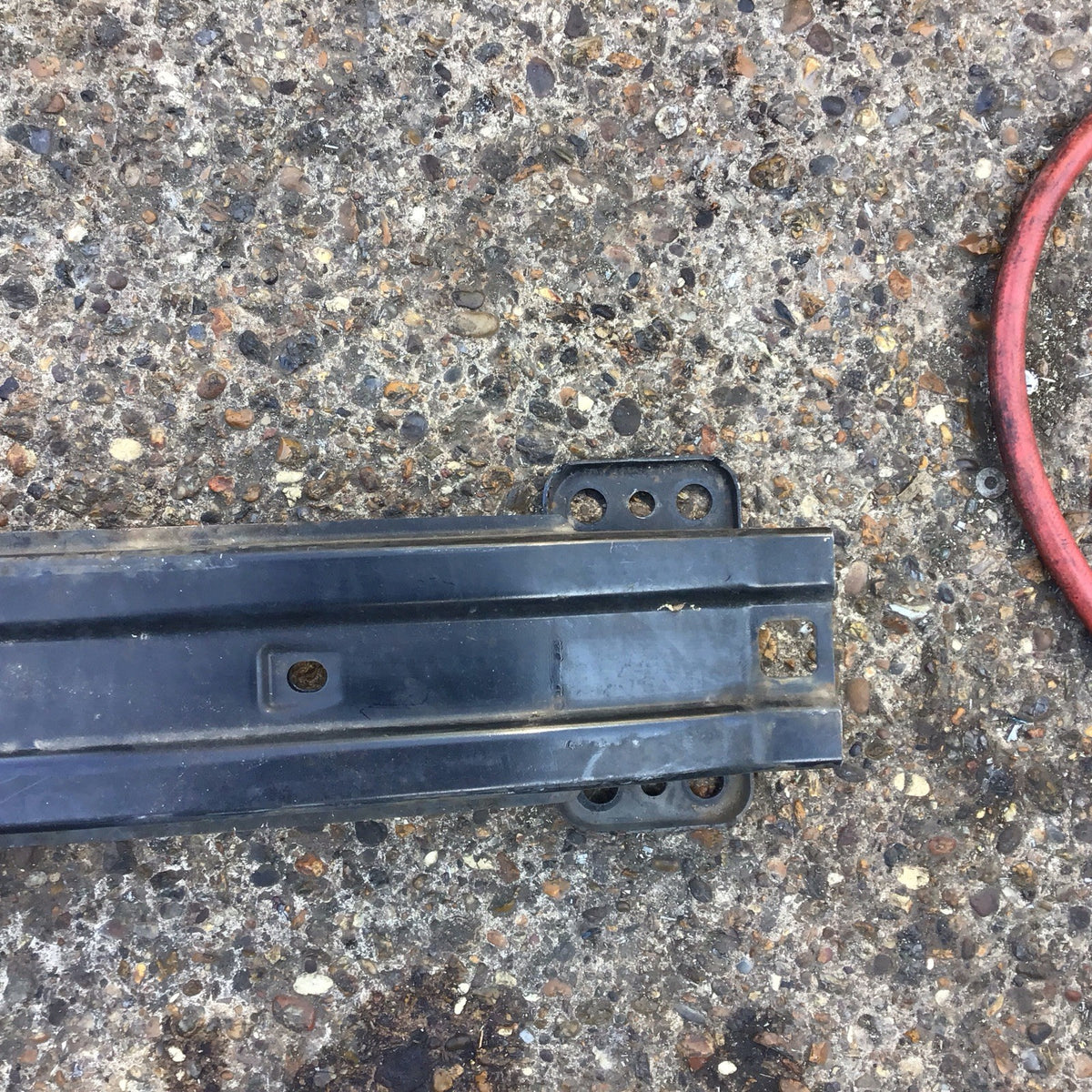 FIAT 500 FRONT BUMPER SUPPORT BAR CRASH BAR 2008 20153