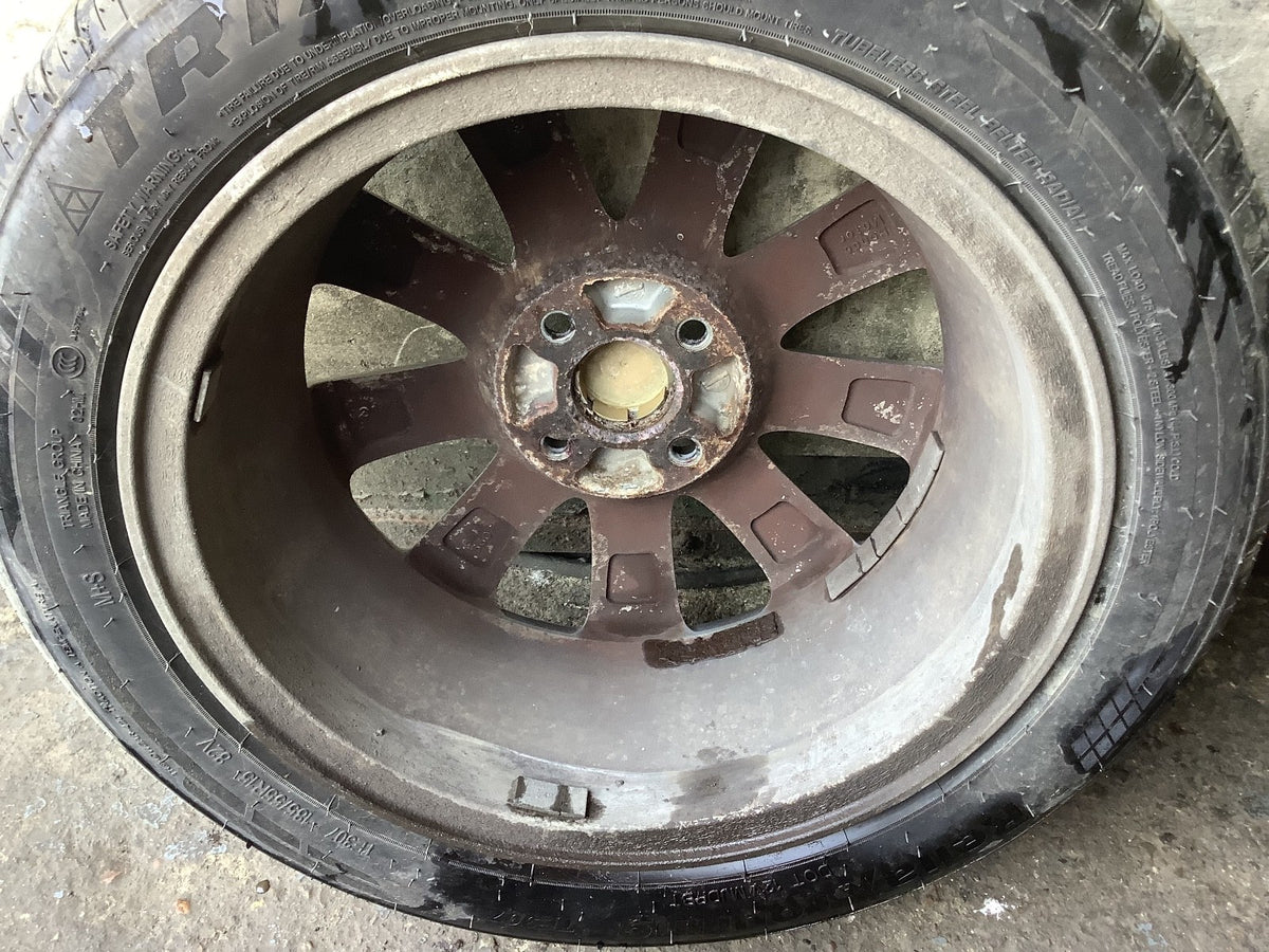 HONDA  JAZZ MK2 ALLOY WHEEL 15'' TYRE 185X55X15 SAA 560F 2002 200910