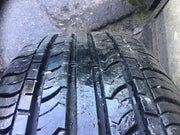 VAUXHALL CORSA ALLOY WHEEL 16'' OPO33 AND TYRE 195X55X16 2006 20144