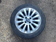 FORD KA MK2 ALLOY WHEEL 15'' TYRE 195X50X15 9S5J 1007 BA 2009 20150