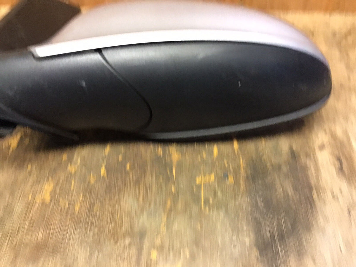 VAUXHALL ASTRA J PASSENGER'S SIDE N/S DOOR MIRROR SOVEREIGN SILVER 176/GAN6