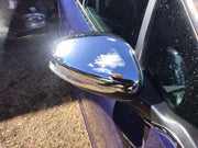 PEUGEOT 208 DRIVER'S SIDE O/S DOOR MIRROR IN CHROME 2012 20182
