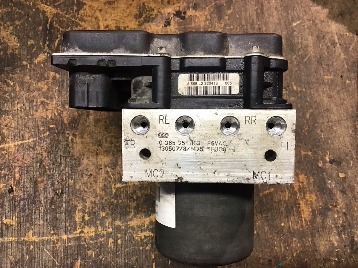 HONDA JAZZ MK3  ABS PUMP MODULE 57110 TF3 G820 M2 0265251863 2009 20146