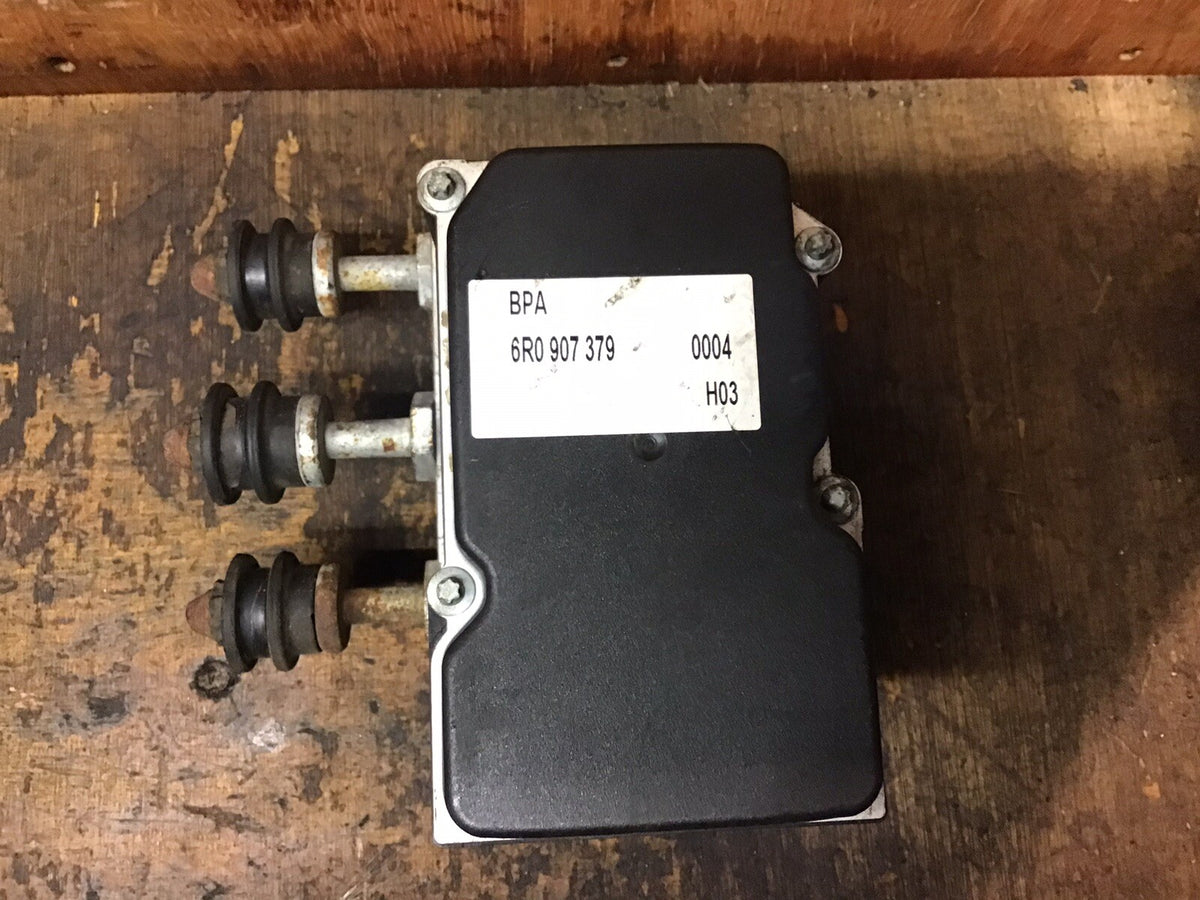 SEAT IBIZA ABS PUMP MODULE 6R0614517 0265237003 2008 20136