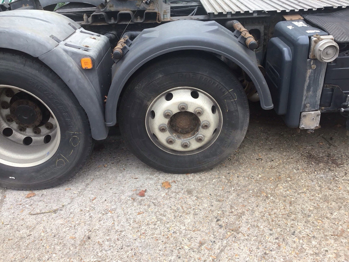 MAN TGX TGS MIDLIFT AXLE HENDRICKSON 19.5' 81.35003.7652 LIGHTWEIGHT  2015 20202