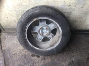 PEUGEOT 207 ALLOY WHEEL 15'' 9651016580 TYRE 185X65X15  2006 20124