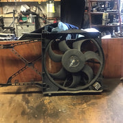 VAUXHALL ASTRA H ZAFIRA B 1.6 1.8 PETROL RADIATOR FAN COWLING 13205941 2004 20145