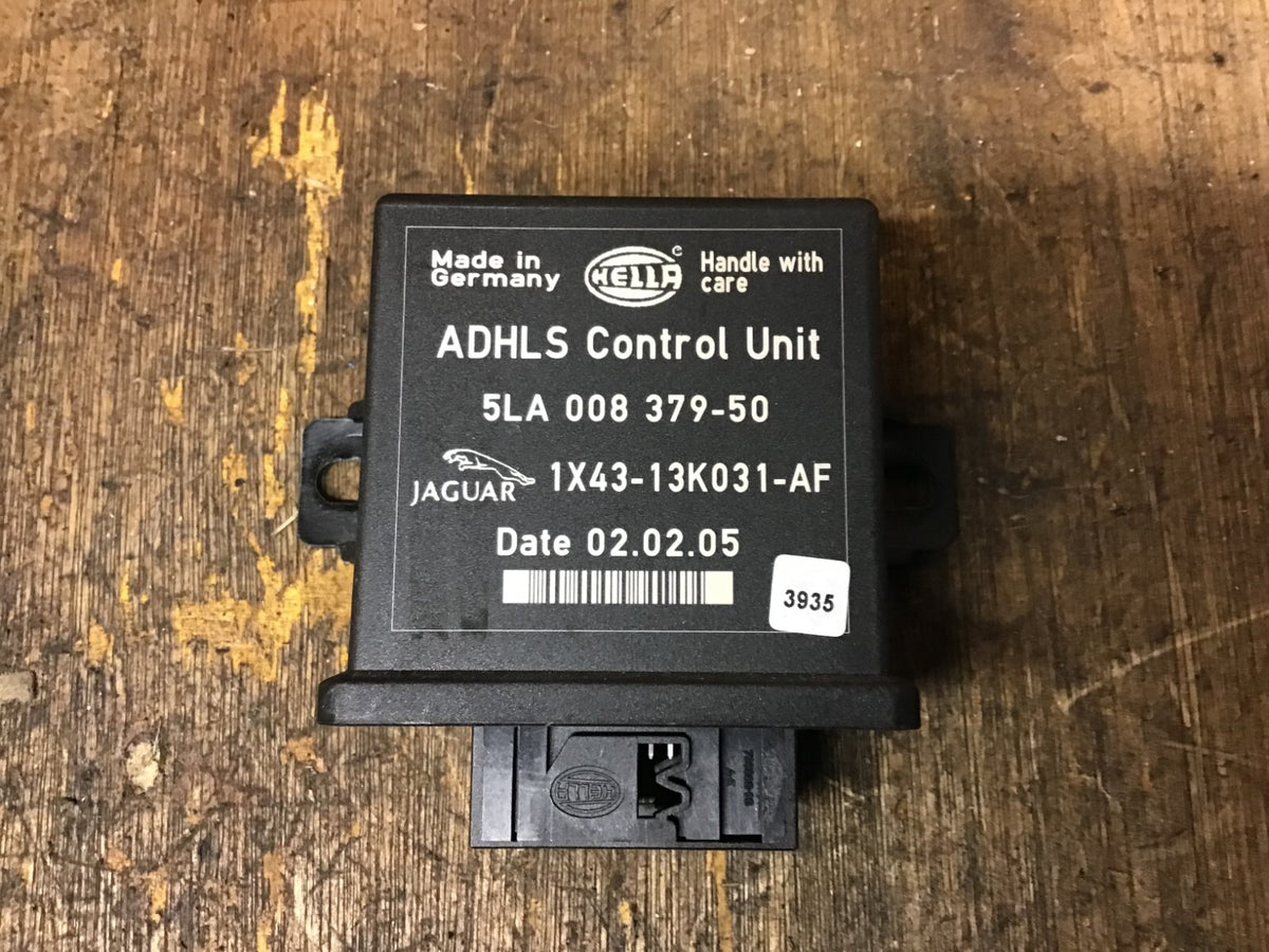 JAGUAR S TYPE HEADLIGHT ADHLS CONTROL UNIT  1X43 13K031 AF 2004 20072