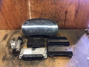 VOLKSWAGEN POLO 9N3 1.4 PETROL ECU KIT 03C906024AD BUD 2005 20090