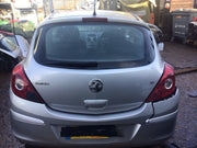VAUXHALL CORSA D TAILGATE STAR SILVER Z157 3 DOOR MODEL 2006 20140