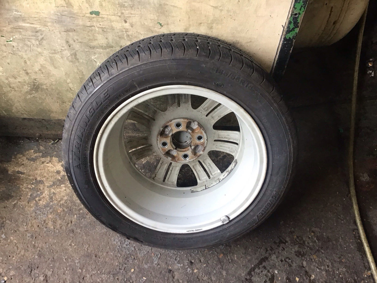VAUXHALL CORSA C ALLOY WHEEL 15'' TYRE 185X55X15 13226744 2006 20147
