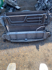 MERCEDES C CLASS W204 1.8 COMPRESSOR  AUTOMATIC RADIATOR FAN COWLING 2008 20130