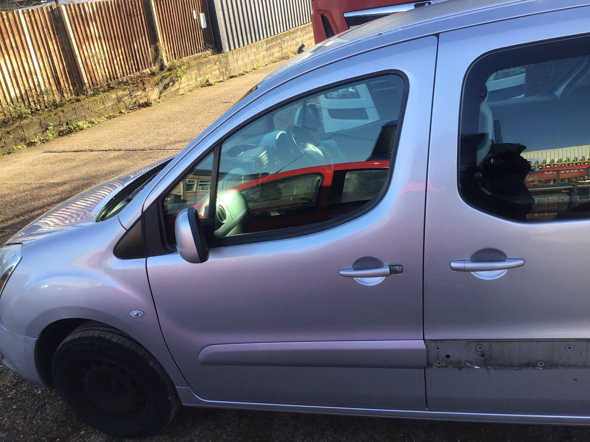 CITROEN BERLINGO MULTISPACE PASSENGER SIDE N/S DOOR EZR ALUMINIUM GREY 2009 20155
