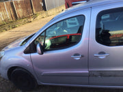 CITROEN BERLINGO MULTISPACE PASSENGER SIDE N/S DOOR EZR ALUMINIUM GREY 2009 20155