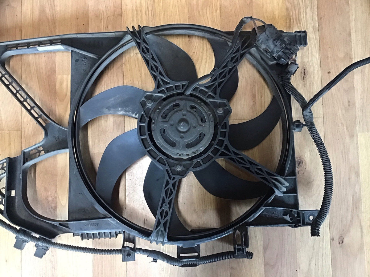VAUXHALL CORSA C RADIATOR FAN COWLING 09129965 2010 20148