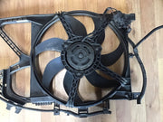 VAUXHALL CORSA C RADIATOR FAN COWLING 09129965 2010 20148