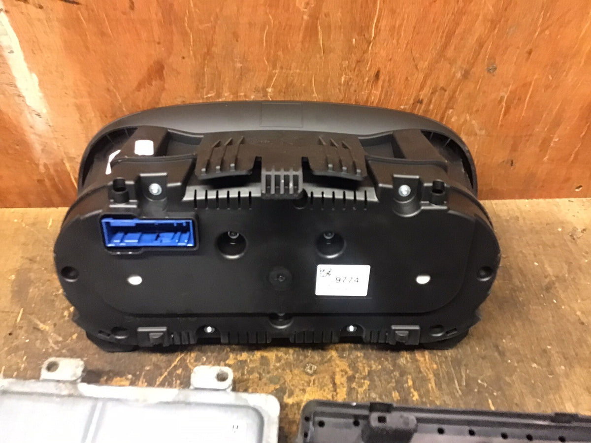 VAUXHALL CORSA E 1.3 CDTI DIESEL ECU KIT 55489277 B13DTR 2015 20196