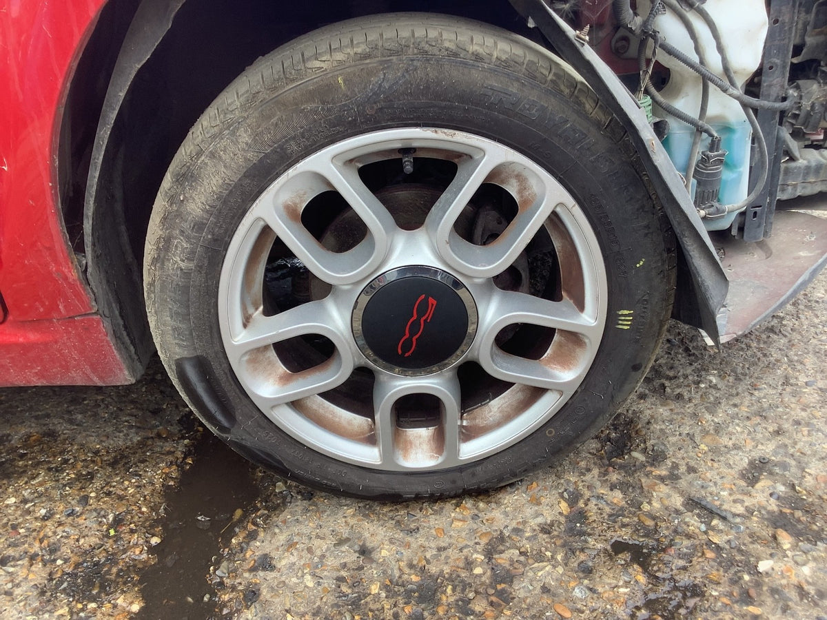FIAT 500  ALLOY WHEEL 15''  WITH TYRE 185X55X15 2016 20210