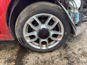 FIAT 500  ALLOY WHEEL 15''  WITH TYRE 185X55X15 2016 20210