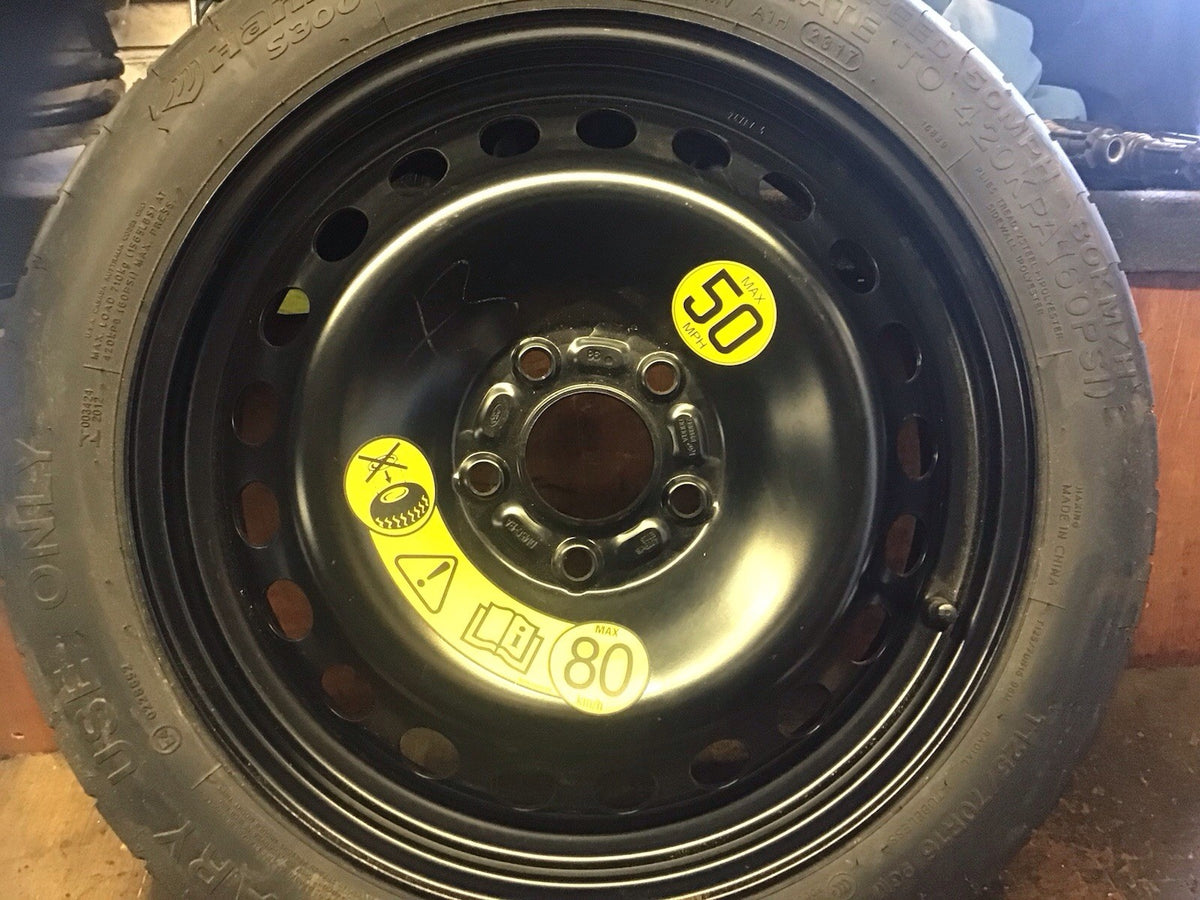 FORD FOCUS MK3 SPARE WHEEL 16'' STEEL RIM TYRE 125X70X16 2015 20183