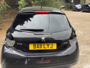 PEUGEOT 208 TAILGATE NOIR PEARL BLACK KTV 2013 20180