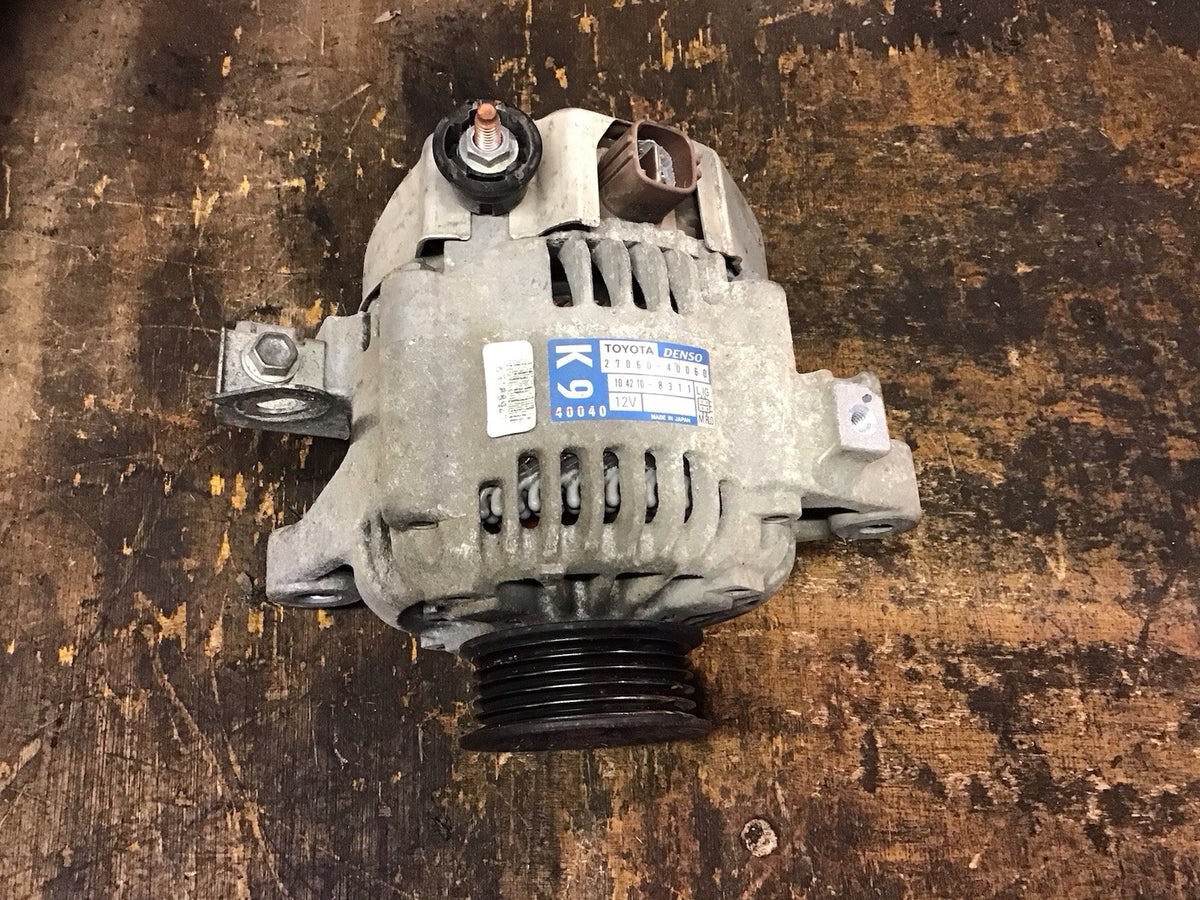 TOYOTA IQ PETROL ALTERNATOR  27060 40060   2009 20160