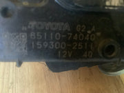 TOYOTA IQ FRONT WIPER MOTOR AND LINKAGE 85110 74040 2009 201410