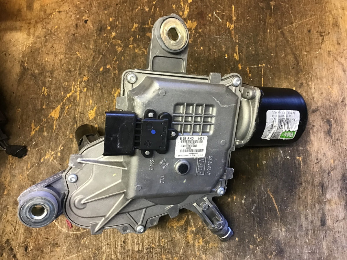 CITROEN C4 PICASSO DRIVER'S SIDE O/S FRONT WIPER MOTOR 9682485580 2007 20136