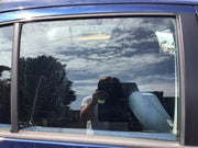 TOYOTA YARIS MK2 DRIVERS SIDE REAR DOOR WINDOW GLASS 5 DOOR 2005 20113