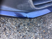 VOLKSWAGEN SHARAN MK2 FRONT BUMPER IN NIGHT BLUE LH5X  2010 20235