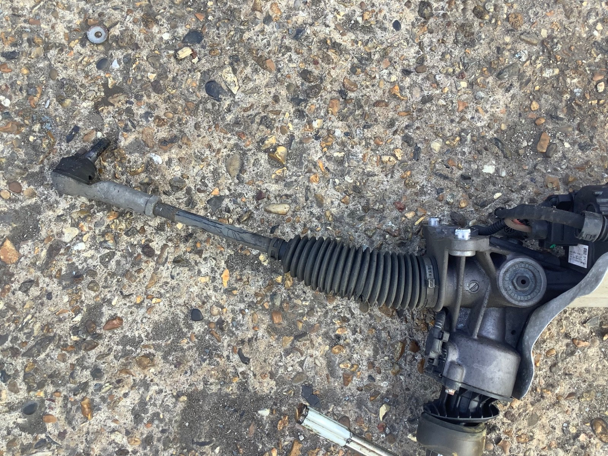 VOLKSWAGEN SHARAN MK2 2.0 DIESEL ELECTRIC POWER STEERING RACK 7805501415 2010 235